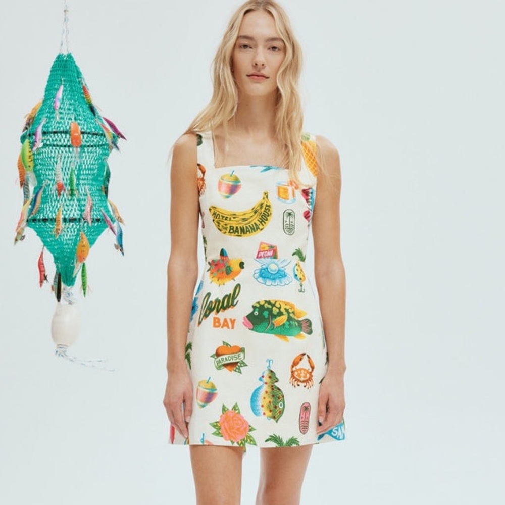 ALEMAIS Women's Samaki Mini Dress 2